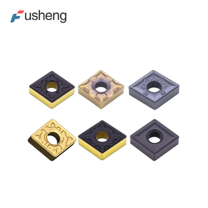 Fusheng Chất lượng cao cnmg120404 cnmg120408 cnmg120412 <span class=keywords><strong>CNC</strong></span> chuyển dụng cụ công cụ lưỡi Carbide chèn cho Cắt & biến - Product Image 1