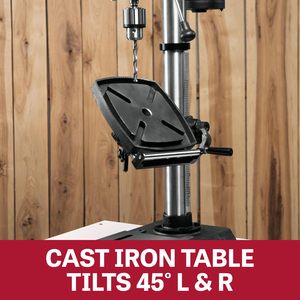 Taladro de Banco Industrial de 12 Pulgadas con Velocidad Variable, 1/2 HP, 115V, 1 Fase, Grado Industrial - Product Image 6