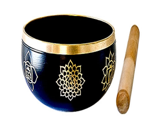 Bol universel fait à la main pour bol chantant de guérison sonore avec percuteur en bois pour les thérapies de guérison sonore de yoga de méditation à bas prix - Product Image 5