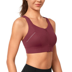 Soutien-gorge de sport respirant pour femmes Soutien-gorge de sport au design unique pour femmes Vente en gros OEM à séchage rapide Soutien-gorge de sport pour femmes - Product Image 6