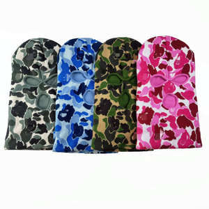 2024 Logo personnalisé couverture de Ski intégral cyclisme unisexe avec 3 trous couleur unie chapeau de visage à usage quotidien pour adultes - Product Image 5