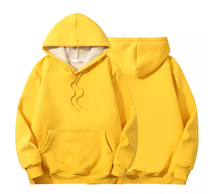 Sudadera con capucha y cremallera de cara completa para hombre con logotipo personalizado, diseño de Hip Hop 3D, sudadera de tela francesa para invierno, longitud corta - Product Image 4