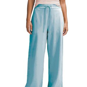 Pantalon taille haute en éponge française pour femme avec poches et ceinture réglable 2026 - Product Image 6