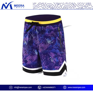 Pantalones cortos deportivos personalizados para hombre, pantalones deportivos para entrenamiento, pantalones cortos para correr, pantalones cortos informales de malla de secado rápido transpirables para hombre - Product Image 3