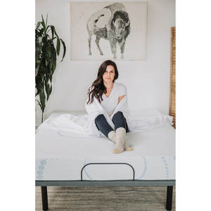 Ensemble de draps hypoallergéniques jumeaux blancs avec micropeluche et sommeil en bambou 4 ensembles de draps et de taies d'oreiller sans application - Product Image 5