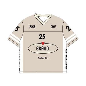 Venta Caliente 2025 Uniformes de Fútbol Americano Personalizados con Logotipo de la Mejor Calidad, Camiseta de Secado Rápido para Fútbol Americano - Product Image 2