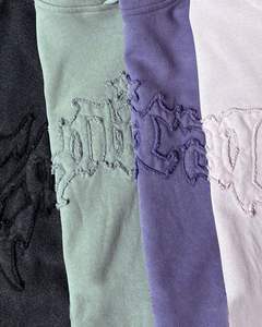 Sudaderas Casuales de Invierno para Hombre, Color Sólido, 100% Algodón, Corte Regular, Secado Rápido, Transpirable, Ecológico, Ropa de Moda - Product Image 4