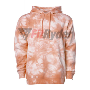 Sweat à capuche unisexe 100% coton tie-dye uni, écologique, avec logo, séchage rapide, respirant, tricoté pour l'hiver, personnalisable, vente en gros - Product Image 5