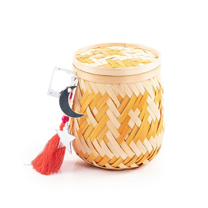 Ideal Design Special Made for National Holiday Arabian Ramadan Kareem <b>Eid</b> Mubarak Bamboo <b>Box</b> With Star and Moon - Product Image 4