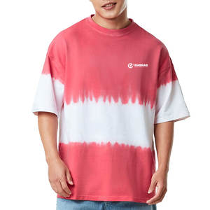 เสื้อยืดผ้าฝ้าย100% โอเวอร์ไซส์สำหรับผู้ชาย, เสื้อยืดทรงหลวมคุณภาพเยี่ยม - Product Image 1