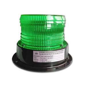 โคมไฟเตือนสีเขียวทรงกระบอกผลิตภัณฑ์พลาสติก LED 12ดวง MS-1112 - Product Image 1
