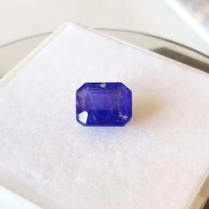 Tanzanite naturelle pierre précieuse Tanzanie origine bonne qualité superbe lustre belle couleur parfaite pour toute fabrication de bijoux à bas prix - Product Image 1