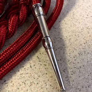 Aiguillettes Oem en fil de lingot Service de cordons en fil de lingot personnalisés Aiguillette de haute qualité pour événement uniforme avec embouts en argent brillant - Product Image 3