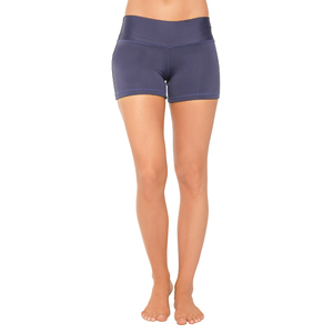 Shorts de yoga décontractés d'été de haute qualité, mélange polyester/coton, séchage rapide, respirant, taille mi-haute, effet push-up pour l'entraînement - Product Image 3