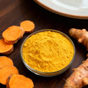 Extracto de Cúrcuma Silvestre en Polvo Secado por Aspersión, Certificado HACCP |   Polvo de Raíz de Cúrcuma Orgánica |   Grado Alimenticio |   Marca Privada OEM - Product Image 5