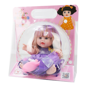 Bambola Americana TUSALMO con Sfumature di Colore, Pelle in Vinile Morbido, Vestito Elegante, Set Educativo, Giocattolo per Bambine - Product Image 5