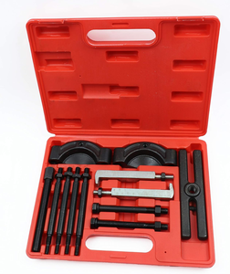 Ensemble d'outils de réparation automobile professionnel ensemble d'outils de retrait de roulement 14Pc Kit de séparateur de roulement autres outils à main utilisés dans le <span class=keywords><strong>garage</strong></span> - Product Image 3