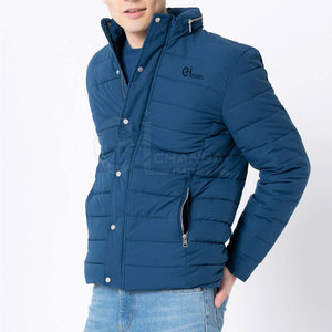 Chaqueta de Invierno para Hombre, Diseño Único, Lavable, Acolchada, Transpirable y Ecológica, con Logotipo Frontal, Color y Logotipo Personalizables - Product Image 2