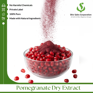Polvo de Extracto Seco de Granada Diseñado para un Uso Versátil en Múltiples Categorías de Productos Comerciales - Product Image 2