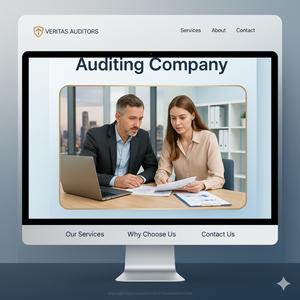 บริการออกแบบเว็บไซต์บริษัทบัญชีราคาไม่แพงหน่วยงานพัฒนาเว็บมืออาชีพมอบโซลูชันทางธุรกิจที่เชื่อถือได้ - Product Image 4