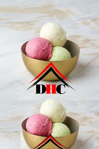 ชามเสิร์ฟโลหะสไตล์อเมริกันสีทองเหมาะสำหรับการนำเสนอช็อคโกแลตขนมหวานและเครื่องใช้บนโต๊ะอาหารที่มีสไตล์พร้อมสัมผัสที่หรูหรา - Product Image 5