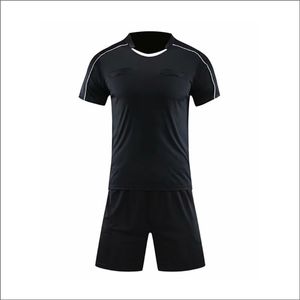 ชุดฟุตบอลคอกลมคุณภาพสูง ผลิตจากโพลีเอสเตอร์ 100% ระบายอากาศได้ดี สำหรับทุกเพศ สามารถปรับแต่งได้ พร้อมลายพิมพ์ดิจิทัลแบบเรียบ - Product Image 2