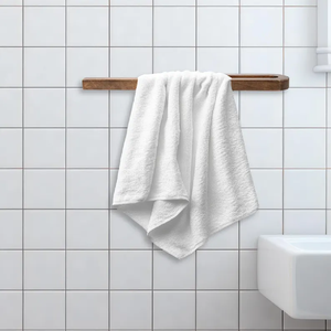 ชั้นวางผ้าขนหนูไม้เป็นมิตรกับสิ่งแวดล้อมมีสไตล์อุปกรณ์ทันสมัยคุณภาพระดับพรีเมียมสำหรับโรงแรมอพาร์ทเมนต์และบ้าน - Product Image 6