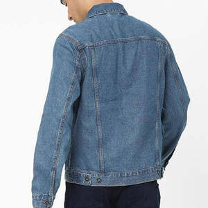 Vestes pour hommes Manches longues Streetwear Qualité supérieure Veste en jean pour hommes Veste d'hiver Nouveau design avec prix avantageux Veste en jean pour hommes - Product Image 2