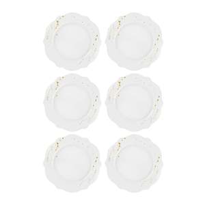 "Splash 6 pièces 27cm plats et assiettes de service Set" - Product Image 1