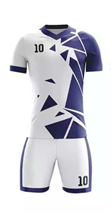 Uniforme de Fútbol para Hombre, Camiseta de Fútbol de Poliéster de Alta Calidad, Ropa Deportiva Personalizada para Equipos - Product Image 2