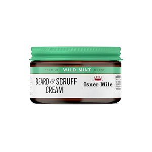 Crema para Barba y <span class=keywords><strong>Scruff</strong></span> Wild Mint calma la condición de picazón de la barba y ofrece un estilo ligero para el rastrojo y el pescuezo - Product Image 2