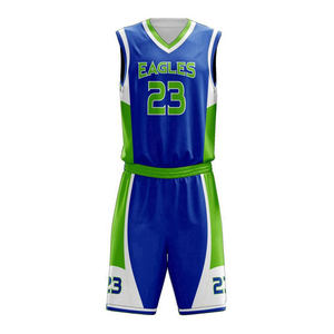 Ensemble de maillots de basket-ball personnalisables pour hommes, uniformes d'équipe unisexes respirants, option grande taille pour les jeunes joueurs de basket-ball - Product Image 2