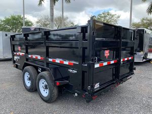 Calidad DUMP TRAILER 8 TON 4 'High Side - Product Image 4