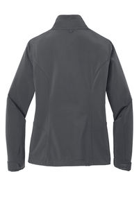 2023 femmes léger Softshell hiver veste respirant imprimé tissu coupe-vent col fermeture éclair qualité Premium Softshell - Product Image 5