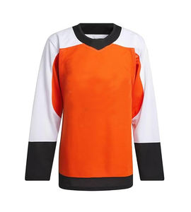 Camiseta de hockey de nuevo diseño de alta calidad, camisetas de hockey sobre hielo de alta calidad, camiseta de hockey de equipo universitario para hombres - Product Image 3