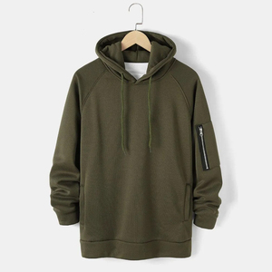 Pull à capuche pour hommes en gros d'usine élégant imprimé athlétique 100% coton vêtements thermiques taille XS sweats à capuche à bas prix pour hommes - Product Image 1