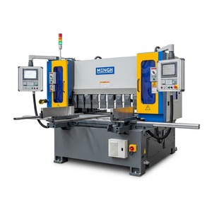 เครื่องตัดแผ่น CNC ปั๊มมอเตอร์สำหรับงานผลิตหนักมีเสถียรภาพพลังงานไฮดรอลิกใบมีดอายุการใช้งานยาวนานใช้งานง่าย1ปี - Product Image 1