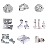 Pièces électriques en acier inoxydable aluminium personnalisé avec fraisage CNC usinage CNC