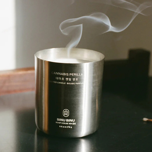 Vela grabada pulida de acero inoxidable de alta calidad, recipiente de vela, cantidad a granel, velas perfumadas de cera de soja vacías únicas - Product Image 3