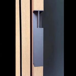 Poignée de porte de nouveau style avec un design moderne parfaite pour le bureau de la chambre à coucher de la porte principale et la décoration intérieure contemporaine de l'Inde - Product Image 2