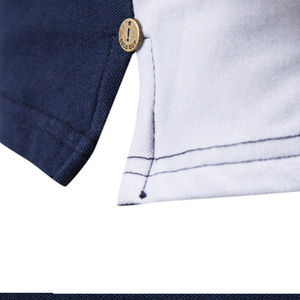 T-shirt unisexe à manches courtes avec logo personnalisé, poche, séchage rapide, pour randonnée, golf, léger, en coton et polyester, couleur unie, vente en gros, extérieur - Product Image 2