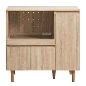 Accomplish Organisation essentielle de la cuisine avec armoire de rangement pour accessoires Collection de panneaux de particules Armoires de cuisine - Product Image 2