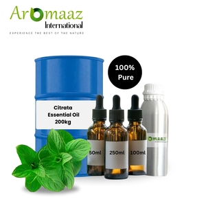 Aceite esencial a base de árbol de té Citrata orgánico de grado terapéutico de alta calidad puro para productos de perfumería y cuidado corporal - Product Image 1