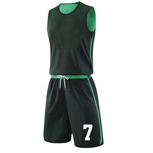 Vêtements de sport de qualité supérieure, fabriqués en usine, uniforme de basket-ball, maillot sans manches, sublimation, grande taille, séchage rapide, respirant, vente chaude - Product Image 3