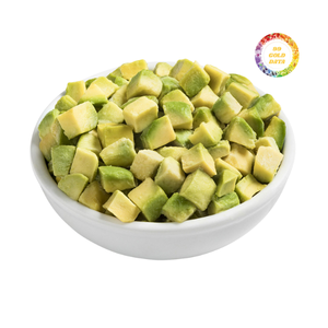 Cubos de Aguacate Congelados Premium con Rico Sabor a Mantequilla para Smoothies, Panadería y Uso Industrial - Product Image 4