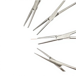 Pinces hémostatiques en acier inoxydable, différents modèles, pinces hémostatiques personnalisées, pinces hémostatiques de type moustique KO-HMF-6717 par KAHLU ORTHOPEDIC - Product Image 1