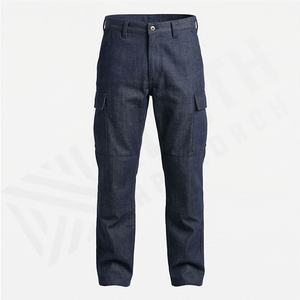 Pantalones Cargo de Cintura Alta para Hombre, Nuevo Estilo Urbano, Pantalones Hip Hop con Múltiples Bolsillos, Estilo Deportivo Informal, Diseño Premium - Product Image 1