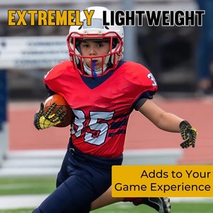 Guantes receptores de fútbol americano de alta calidad de tendencia completa para guantes receptores para jóvenes y adultos - Product Image 5