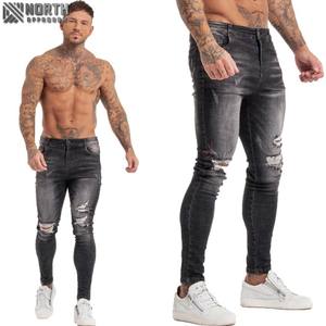 2025 nouveau fournisseur marques hommes droit Denim jean haute qualité respirant séchage rapide hiver automne personnalisable pantalon - Product Image 1