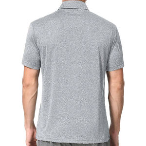 Vente en gros de polos respirants pour hommes de la meilleure qualité pour l'été T-shirt polo en tricot à manches courtes en coton mélangé avec design personnalisé - Product Image 2